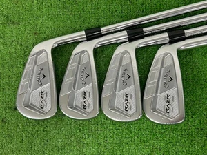 Callaway Razr X Iron Set 4-9+PW RH Dynamic Gold S300 Steel Shaft G13859 - Picture 1 of 8