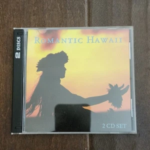 ROMANTIC HAWAII 2 CD Set NOQ 214001 Hawaiian Wedding Song Hula Lady - Foto 1 di 10