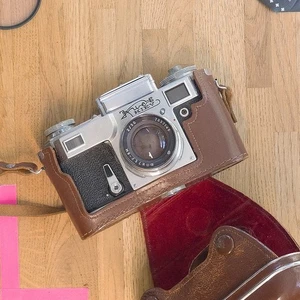 Kiev 2A Rangefinder + Jupiter-8M 50mm f2 Lens – 1956 USSR – Working - Picture 1 of 9