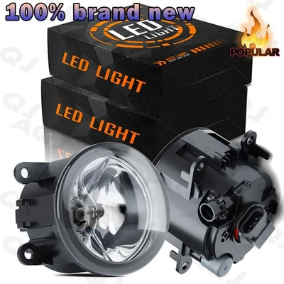 For Ford Taurus X 2008-2009 Front Bumper Fog Lights Driving Lamps w/Bulb Pair Foto 1 de 4