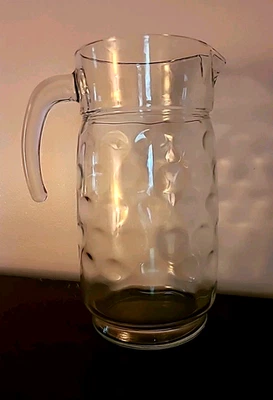 Home Essentials Eclipse Glass Beverage Pitcher New - Image 1 of 4