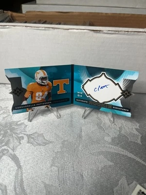 2013 Ultimate Collection Cordarrelle patterson Booklet Auto RC #d /75 - Image 1 of 2