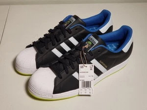 Adidas x Bored Ape Yacht Club Indigo Herz Superstar Shoes IE1842 Men's Size 14 - Picture 1 of 18