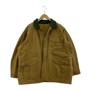Filson 60s 70s Vintage Hunting Jacket Brown Wool Used Missing Buttons - Picture 1 of 5
