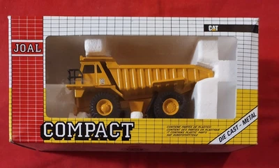 JOAL COMPACT CATERPILLAR 1:70 AUTOCARRO CAMION DUMPER 773-B - DIE CAST METAL - Immagine 1 di 4
