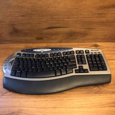 Microsoft Wireless Comfort Keyboard Model 1027 No Receiver - Image 1 of 4