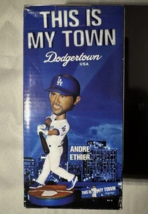 2010 Andre Ethier “This Is My Town” Bobble Head Los Angeles Dodgers SGA MLB NIB! - Picture 1 of 5