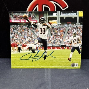 Charles Tillman Chicago Bears Autographed Signed 8x10 Photo Beckett BAS COA AUTO - Picture 1 of 3