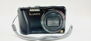 Cámara digital Panasonic Lumix DMC-TZ31 zoom 20x lente Leica de 14,1 MP negra con estuche - Imagen 1 de 20