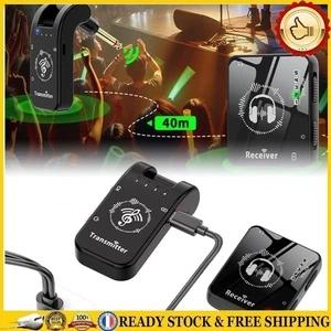 Wireless IEM System 10H Battery Life for Studio Band Rehearsal Live Performance - Bild 1 von 10