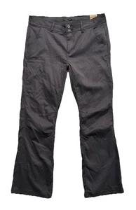 PANTALONES prAna Moonrock HALLE II Convertibles Senderismo Roll Up Estándar Talla 14 NUEVOS NUEVOS CON ETIQUETAS - Imagen 1 de 17