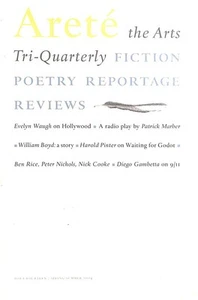 Arete: The Arts Tri-Quarterly: Issue 14 Spring-Summer 2004 by Various; Including - Picture 1 of 1
