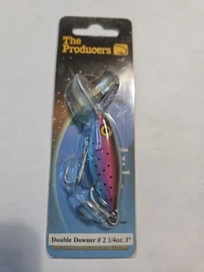 The Producers Double Downer #2 1/4 Oz. 3” Fishing Lure Crankbait New In Package  - Picture 1 of 10