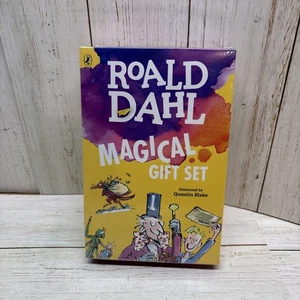 Roald Dahl Magical Gift Boxed Set (4 Books) Set - New - Picture 1 of 3