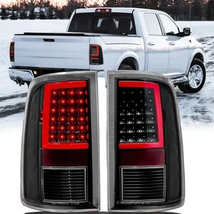LED Rückleuchten Montage Smoke Linse kompatibel mit 2009-2018 Dodge RAM 1500... - Bild 1 von 6