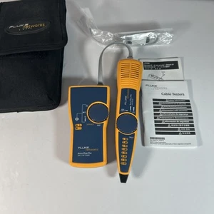 Fluke Networks IntelliTone Pro 200 LAN Toner and Probe - Photo 1/6