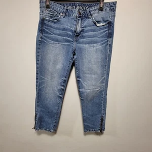 Calvin Klein Ultimate Skinny Jeans Damen Größe 30/10 Blau Denim - Bild 1 von 19