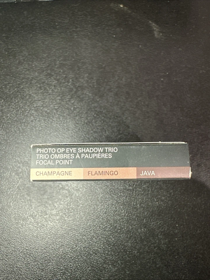 Smashbox Photo Op Eye Shadow Trio Develop Oyster Zoom Royal S&h Full Sz