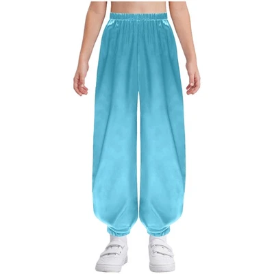 Unisex Kids Trousers Halloween Costume Elastic Waistband Pants Carnival Boys - Image 1 of 4