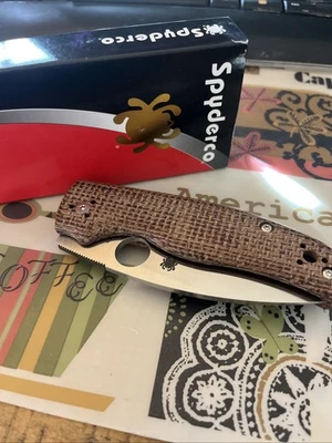 spyderco chamán s90v Foto 1 de 4