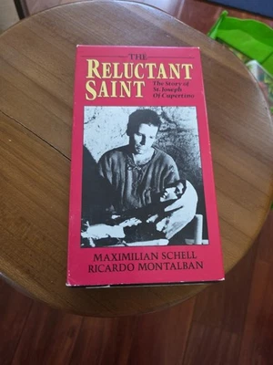 The Reluctant Saint:The Story of St. Joseph Of Cupertino VHS 1962 RARE Foto 1 de 4