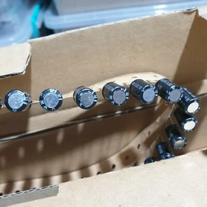 24pcs FROLYT EKSU SERIES BIPOLAR 47UF 35V Tube amp CAPACITORS FOR NAIM Audio ! - Picture 1 of 3