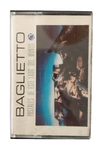 Juan Carlos Baglietto Postales Cassette Tape 1991 Argentina Rock Tango Versions - Picture 1 of 7