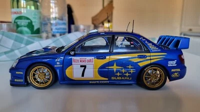 Subaru Impreza wrc season 2003, Solberg-Mills world rally champion, AUTOart 1:18 - Immagine 1 di 4