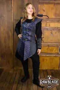 Highland Leather Jerkin: Medieval Fantasy LARP Costume for Cosplay, Ren Faire & - Bild 1 von 8