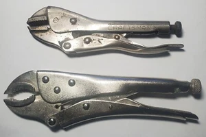 Schraubstock Griffe (2) Handwerker & Markenlos Werkstatt Handwerker Holzbearbeitung Reparatur - Bild 1 von 15