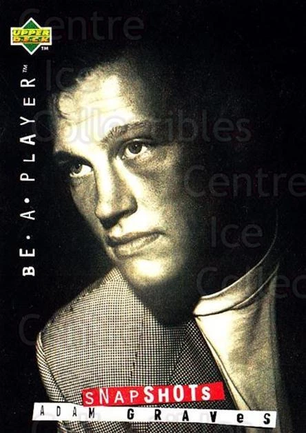 1994-95 Be A Player #117 Adam Graves - Image 1 of 1