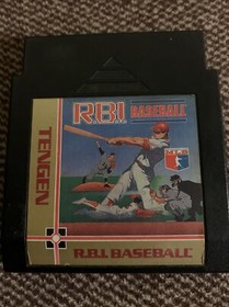 R.B.I. Baseball: Tengen (Nintendo NES, 1988)