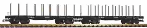 PIKO ~ G Scale ~ C&S Flatcar 2-Pack ~ 38785 - Picture 1 of 1