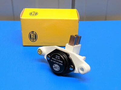 Hella Alternator Regulator Generator Regulator with Coals VW Golf Derby K70 Scirocco - Image 1 of 2