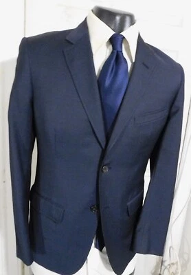 BAND OF OUTSIDERS TAMANHO 36 SHORT CINZA ESCURO 2 BOTÕES CASACO ESPORTIVO DE LÃ - Imagem 1 de 4