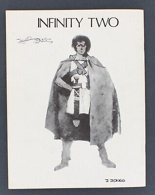 Infinite #2 Bernie Wrightson & Jeff Jones SIGNED 9.2 Frazetta Steranko Fanzine  • 160.36£