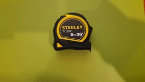 Stanley Tylon Tape Measures 8m 26ft 5m 16ft Metric Imperial STA130656 STA130696 - Picture 1 of 1