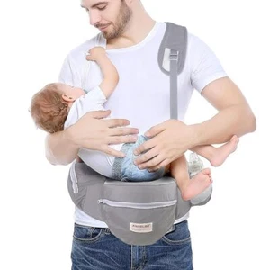 Baby Hip Carrier with Foldable Seat 180゜ Up-Down for InfantAdjustable Straps ... - Picture 1 of 9