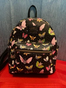 Loungefly Pokemon Schmetterling schwarz geflügelter Käfer fliegen Mini Rucksack Büchertasche Neu ohne Etikett - Bild 1 von 1