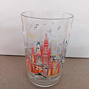 Walt Disney World Remember the Magic 25. Jahrestag Trinkglas 16 Oz. - Bild 1 von 4