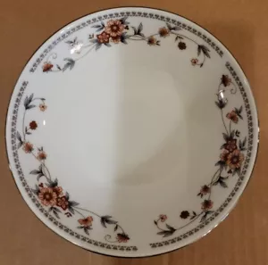 De colección • Sheffield • Aniversario • Recortado en oro • Floral • Cuencos de fruta/postre de 5,5" - Imagen 1 de 7