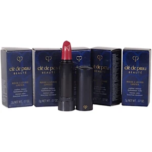 5x Cle De Peau Mini Travel Sized Lipsticks Desert Rose 15 2g per 10g Total! NIB - Foto 1 di 9
