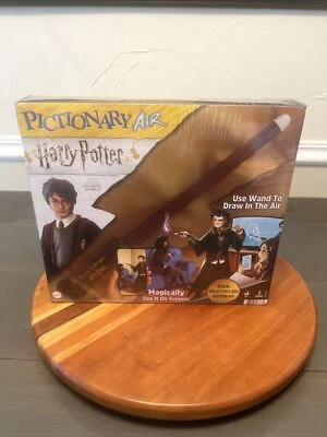 Pictionary Air Harry Potter Drawing Game Wand Pen Party Fantasy Themed by Mattel - Image 1 of 4