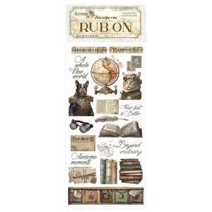 Stamperia - ALTEREGO - LIBROS - FROTAR EN 4" X 8,5" - Imagen 1 de 1