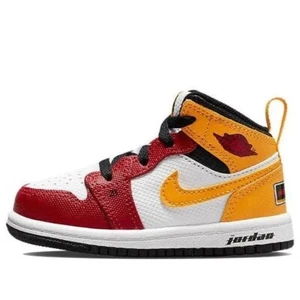 Nike Air Jordan 1 Mid SE TD 'Motorsport' DJ0335-067 Sz 5C New - Picture 1 of 7