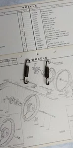 OSSA NEW 106610 Spring Front Brake Shoe Pair Phantom Super Mountaineer - Bild 1 von 1