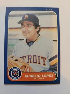 1986 FLEER AURELIO LOPEZ #231 NM - Picture 1 of 1