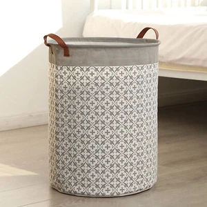 Cesta de lavandería grande multiusos 15,7"(d) X 19,7"(h) organizadora de bolsas de lavado EE. UU. - Imagen 1 de 10