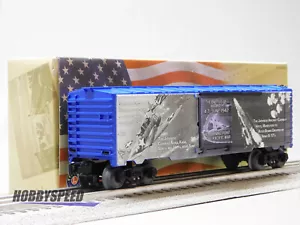 LIONEL BATTLE OF MIDWAY WWII BOXCAR battlefield honor train MUSA 2338080 NEW - Picture 1 of 13