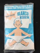 Ancien paquet de lessive BLANCO Avec Notice Déco Vintage Art Populaire
